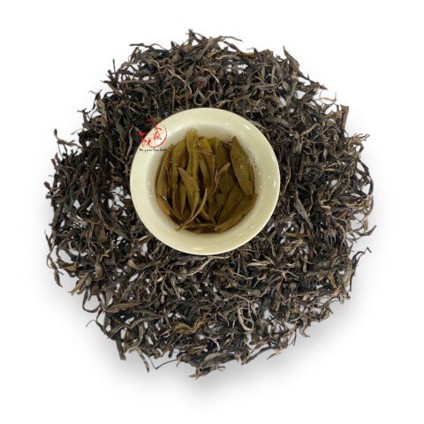 Trà lên men sống Thượng Sơn - Trà Shan Tuyết Cổ Thụ 1 búp 2 lá Hà Giang